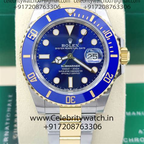 rolex submariner blue clone|rolex submariner clone for sale.